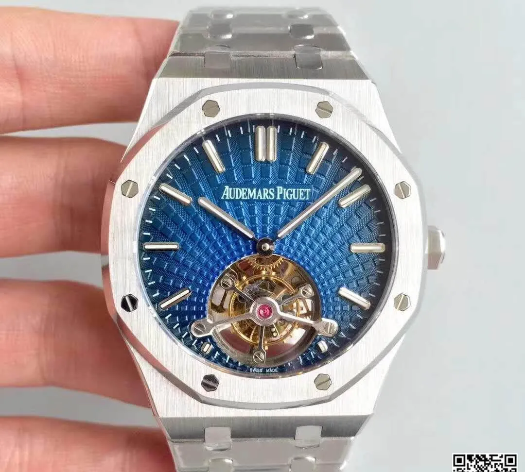 Audemars Piguet Royal Oak 26522OR.OO.120OR R8 Factory 1:1 Best Edition Replica Watch Swiss Tourbillon